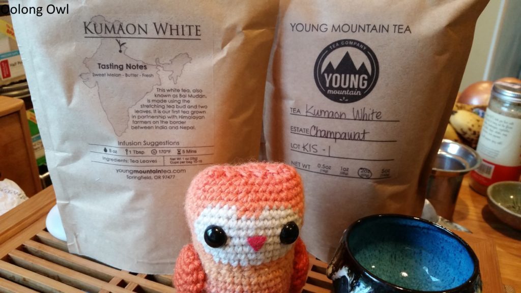 Kumaon White from Young Mountain Tea - Oolong Owl (2)