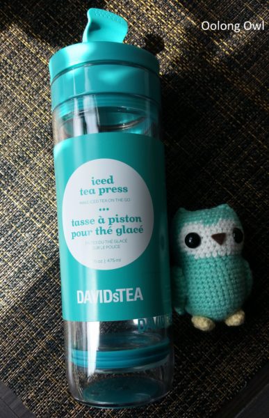 Davidstea iced tea press - Oolong Owl (1)