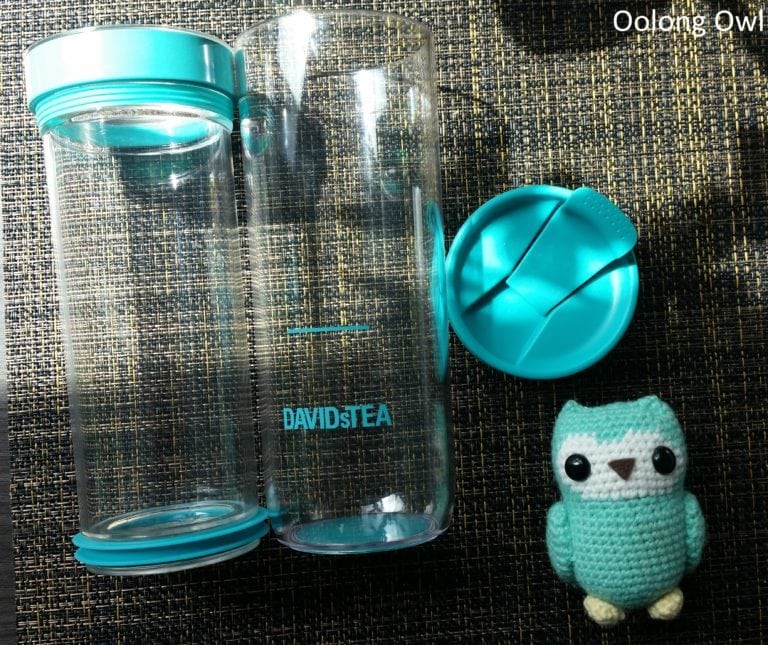 Davidstea Iced Tea Press Teaware Review Oolong Owl