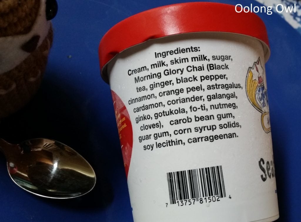 Seattle Chai Full Tilt Ice Cream - Oolong Owl (2)