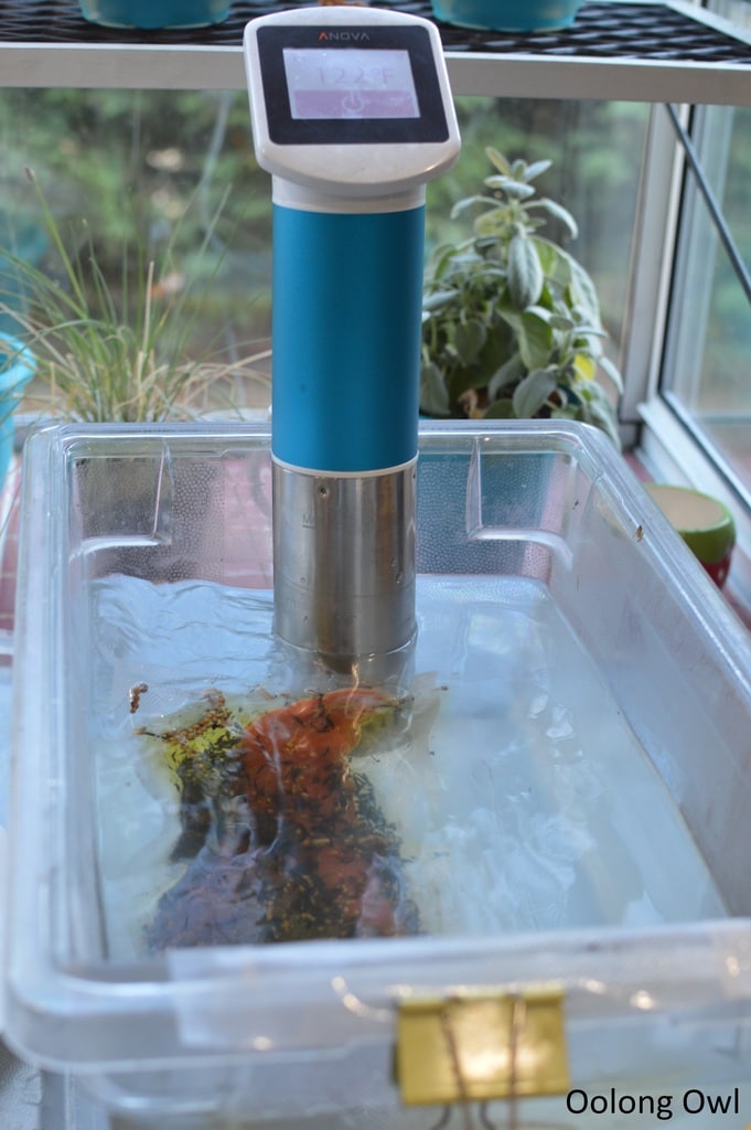 The Sous Vide Water Displacement Method (Archimedes principle