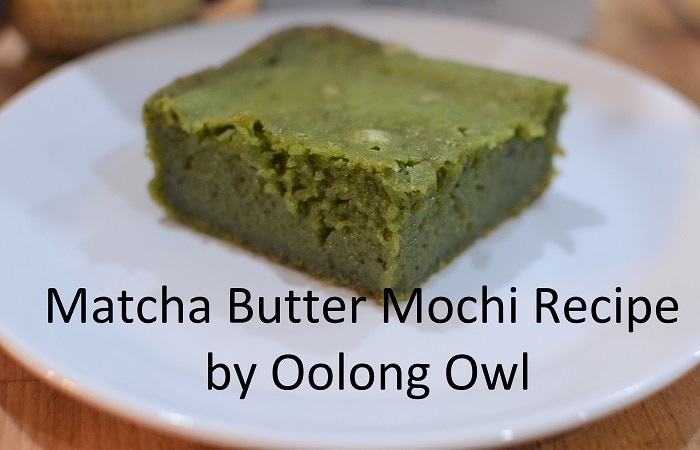 Matcha butter mochi - Oolong Owl (5)