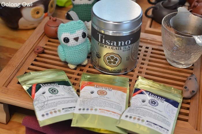 Tisano Chocolate tea - Oolong Owl (1)