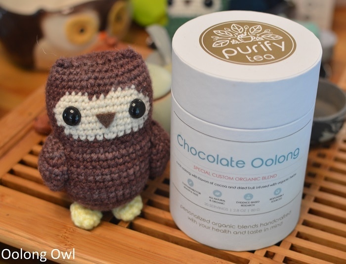 chocolate oolong custom purify tea - oolong owl (1)