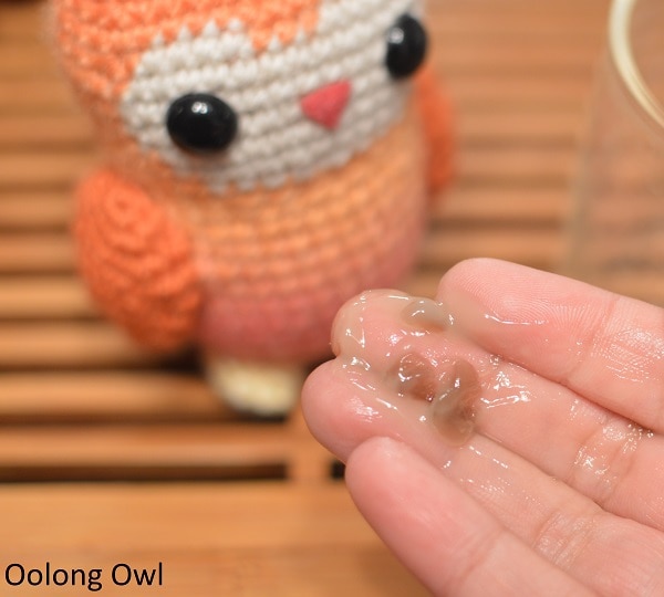 etude house bubble tea sleeping pack - oolong owl (9)