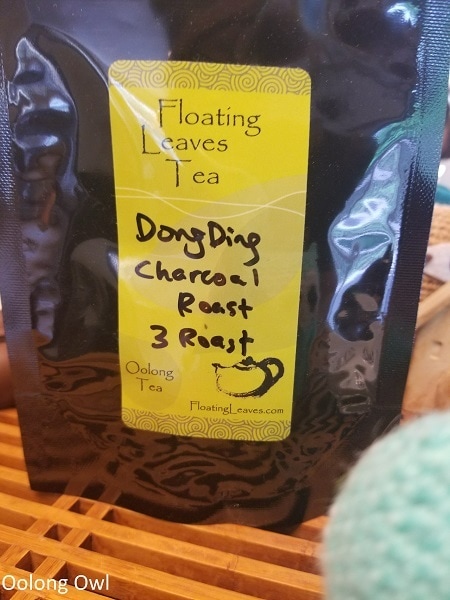 charcoal roast dong ding 3 roast - floating leaves tea - oolong owl (1)