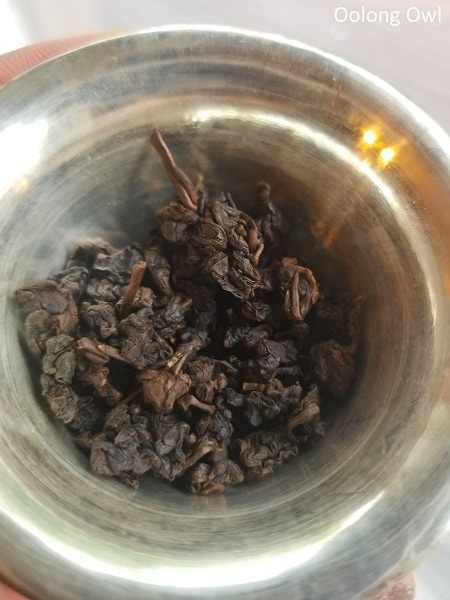charcoal roast dong ding 3 roast - floating leaves tea - oolong owl (2)