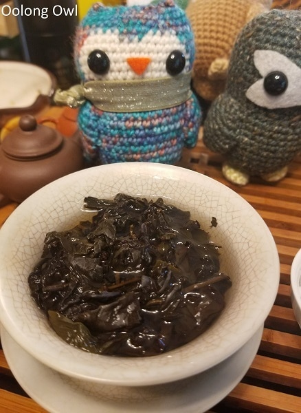 charcoal roast dong ding 3 roast - floating leaves tea - oolong owl (8)