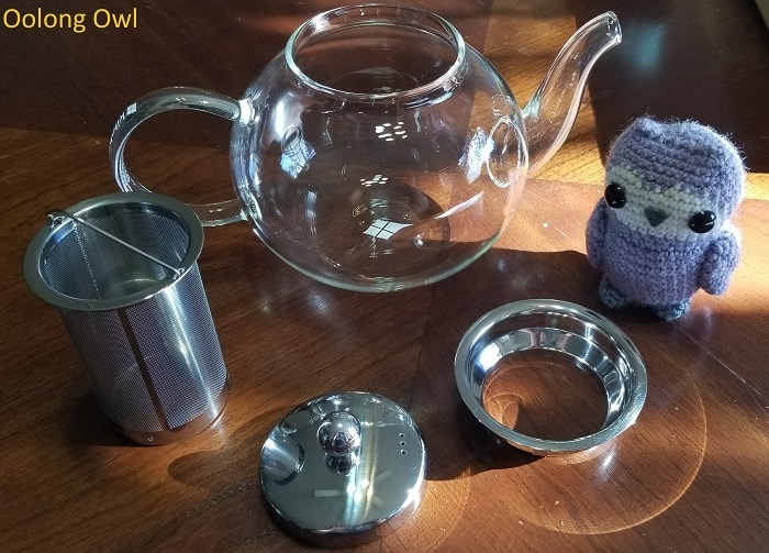 kitchen kite glass tea pot amazon - oolong owl (3)