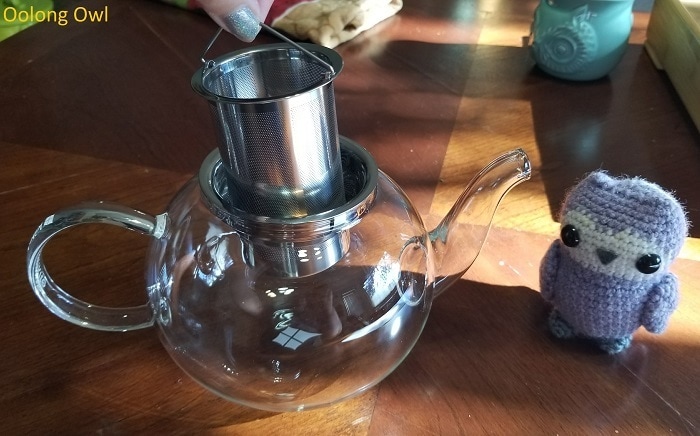 kitchen kite glass tea pot amazon - oolong owl (6)