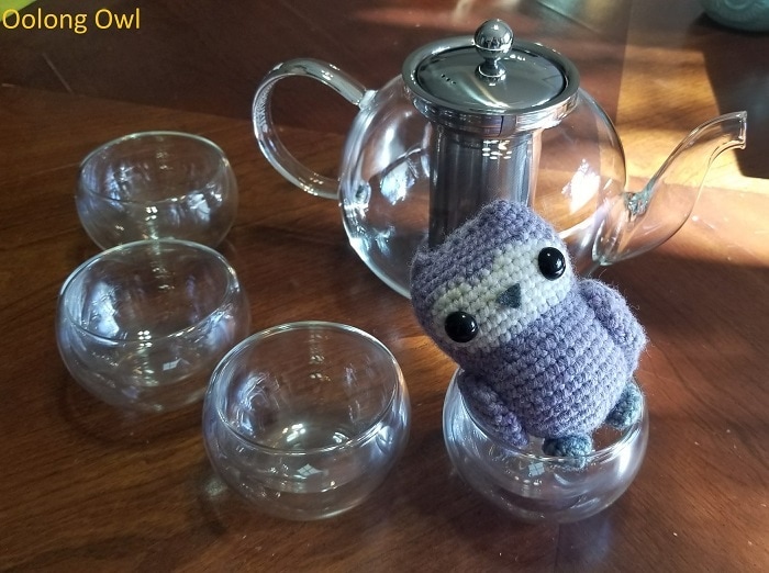 kitchen kite glass tea pot amazon - oolong owl (9)