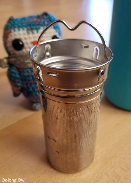 Glass Tea Thermos from Mandala Tea - Oolong Owl Teaware Review