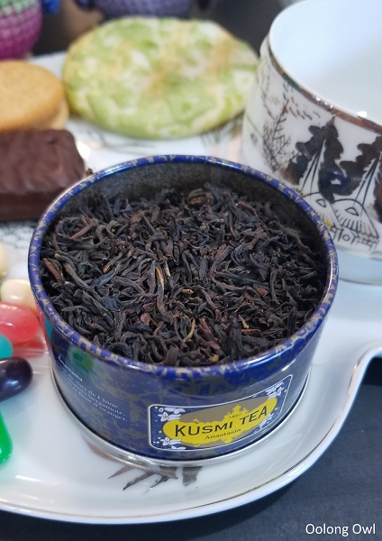 Kusmi Tea - Prince Vladimir - Russian Black Tea Blend with Vanilla, Be –  Sea of Solace
