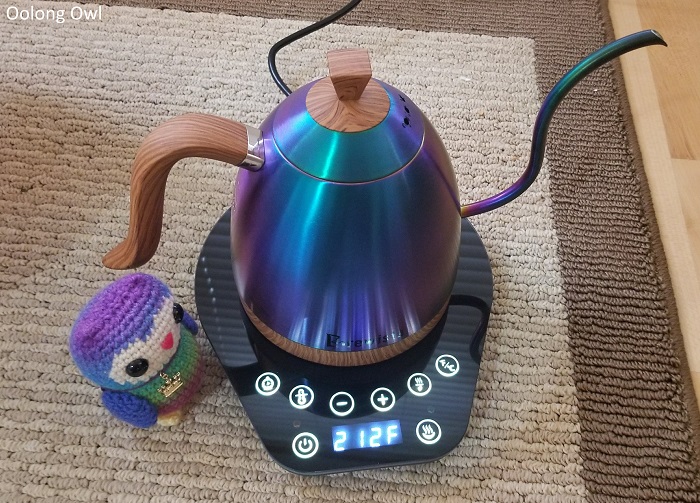Happiness is a new kettle: Brewista Artisan : r/tea