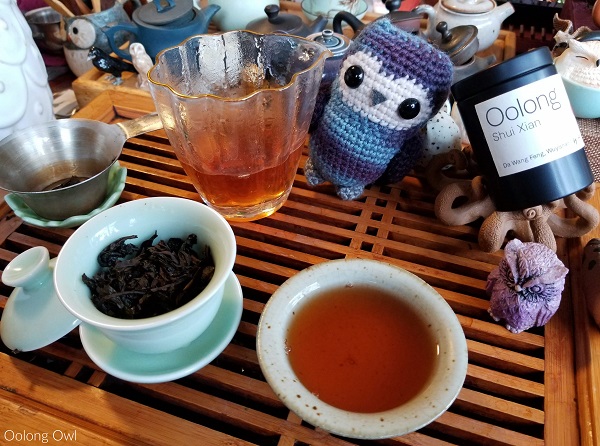 2019 Shui Xian And 2013 Gong Mei From Shifting Senses Oolong Owl