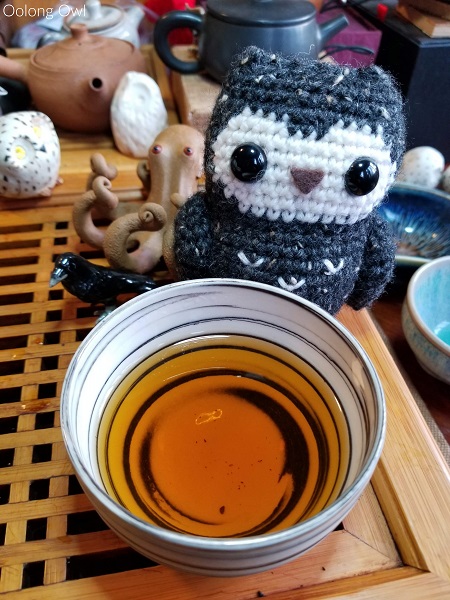 Mountain Tea Tumbler from The Tea Spot - Oolong Owl