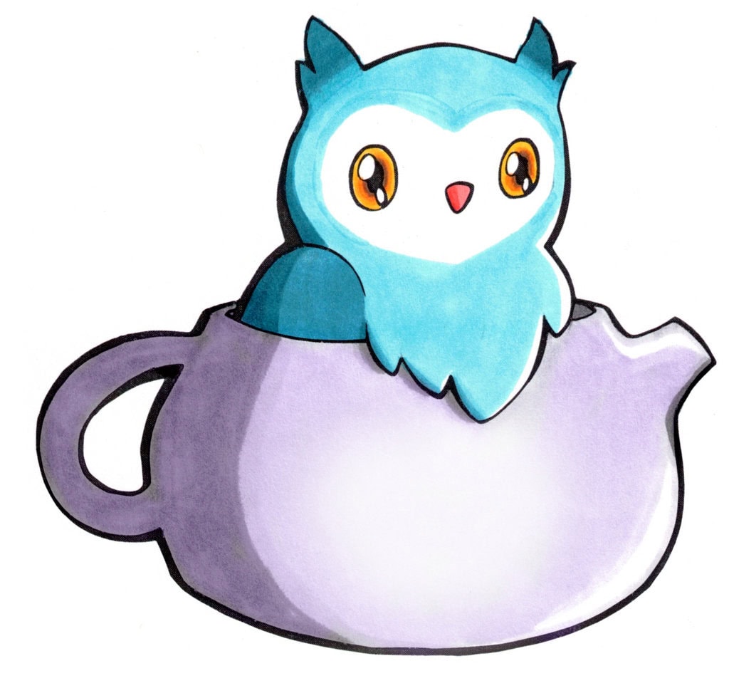 Oolong Owl logo